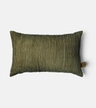The House of Lyria Paesaggio cotton-blend cushion
