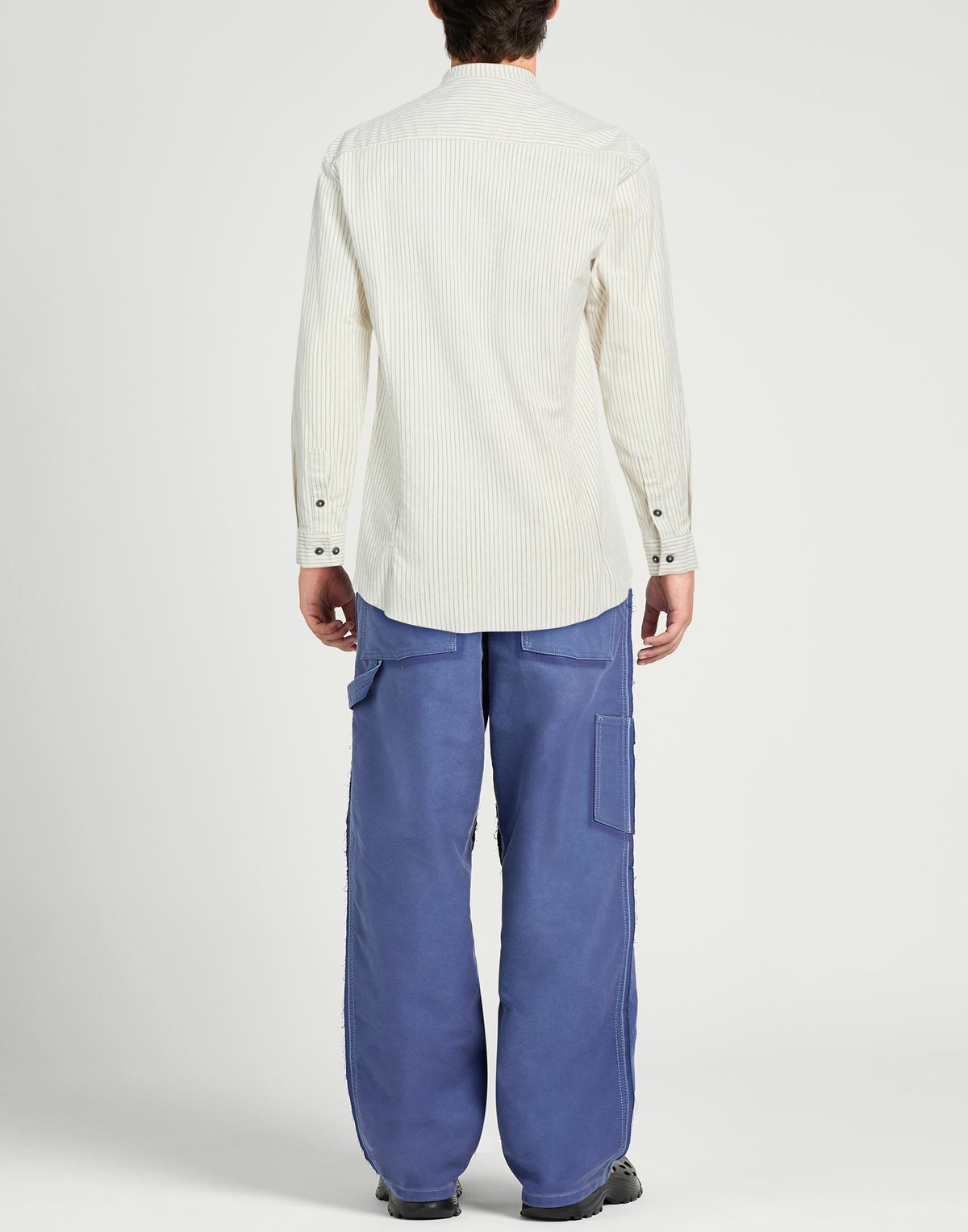 Berna Mens Shirt Ivory