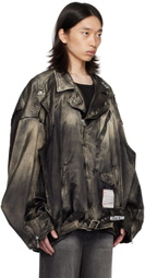 Maison MIHARA YASUHIRO Black Riders Jacket