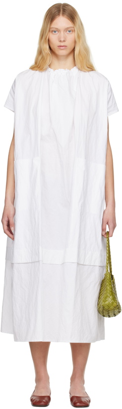 Photo: Toogood White 'The Poet' Midi Dress