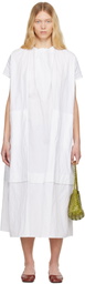 Toogood White 'The Poet' Midi Dress