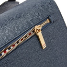 Thom Browne Men's Cross Body Reporter Bag in Navy