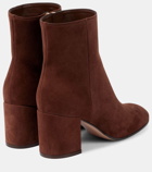 Gianvito Rossi Joelle 70 suede ankle boots