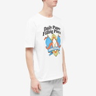 Daily Paper x Filling Pieces Flag T-Shirt in White