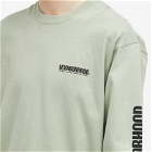 Neighborhood Men's 1 Long Sleeve Printed T-Shirt in Sage Green