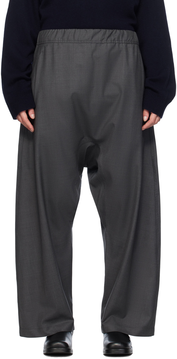 Sofie D'Hoore Gray Plof Trousers