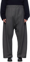 Sofie D'Hoore Gray Plof Trousers
