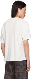 Small Talk Studio SSENSE Exclusive White T-Shirt