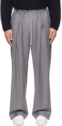 The Row Grey Davian Trousers