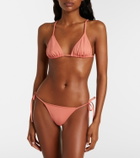 Eres Mouna triangle bikini top