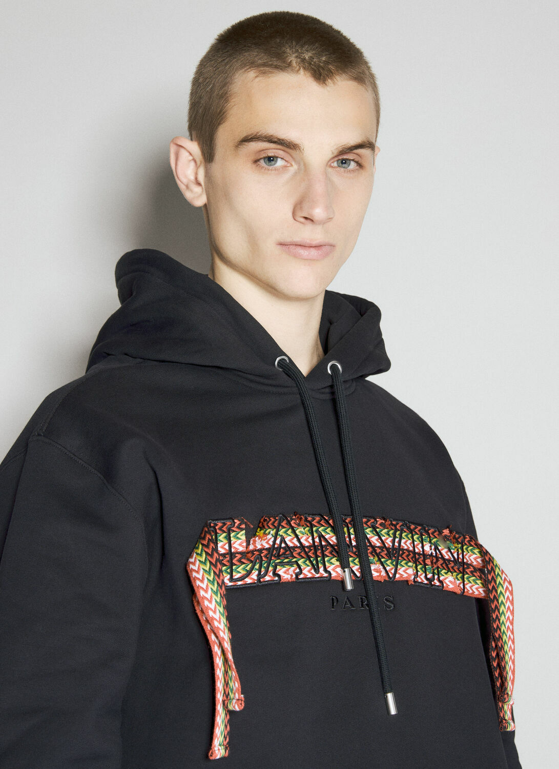 Lanvin Curblace Hooded Sweatshirt