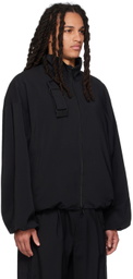 Y's Black High-Twist Jacket