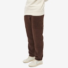 Daily Paper Men's Nesim Sherpa Pant in Hot Fudge