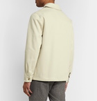 De Bonne Facture - Linen and Cotton-Blend Drill Jacket - Neutrals