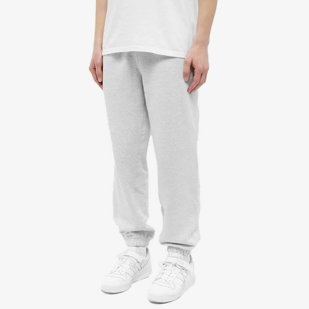 Adidas Trefoil Essentials Pant in Light Grey Heather
