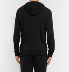 Calvin Klein Underwear - Stretch Cotton and Modal-Blend Zip-Up Hoodie - Men - Black
