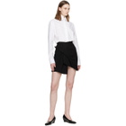 Vivienne Westwood Black Viscose Gauze Zora Miniskirt