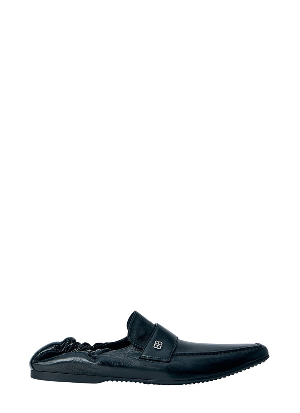 Photo: Balenciaga Palermo BB Loafers