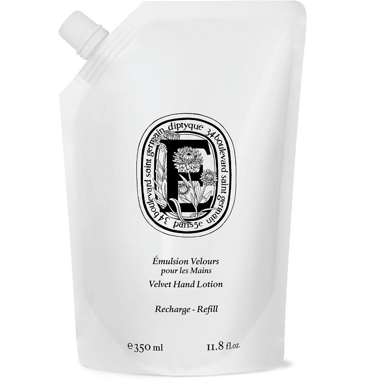 Photo: Diptyque - Velvet Hand Lotion Refill, 350ml - Colorless