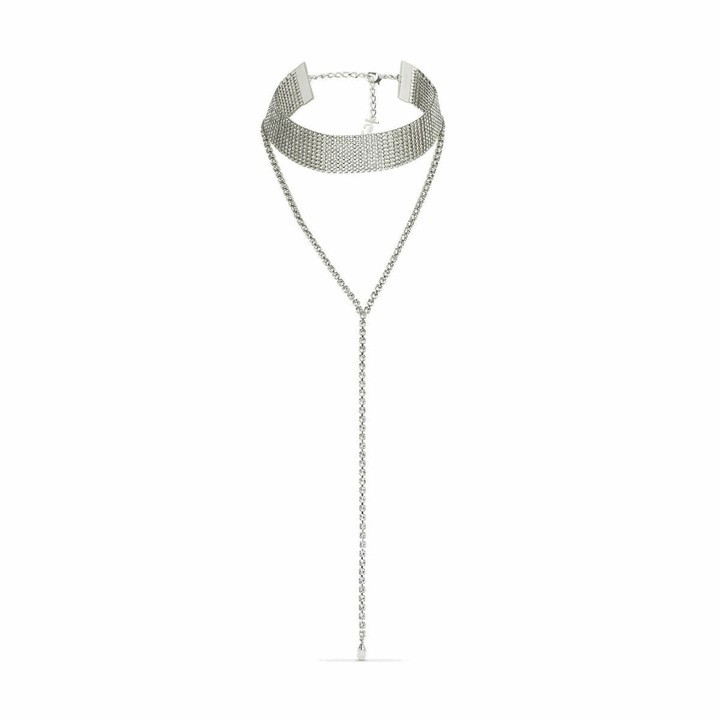 Photo: Jimmy Choo Saeda Necklace 