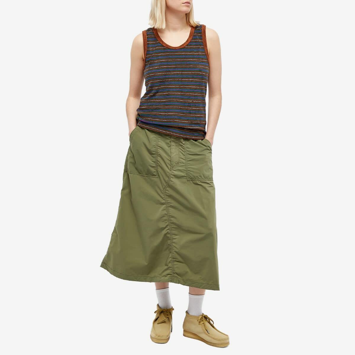 Howlin by Morrison Women's Howlin' Lost At Sea Stripe Tank Top in Brown Mind