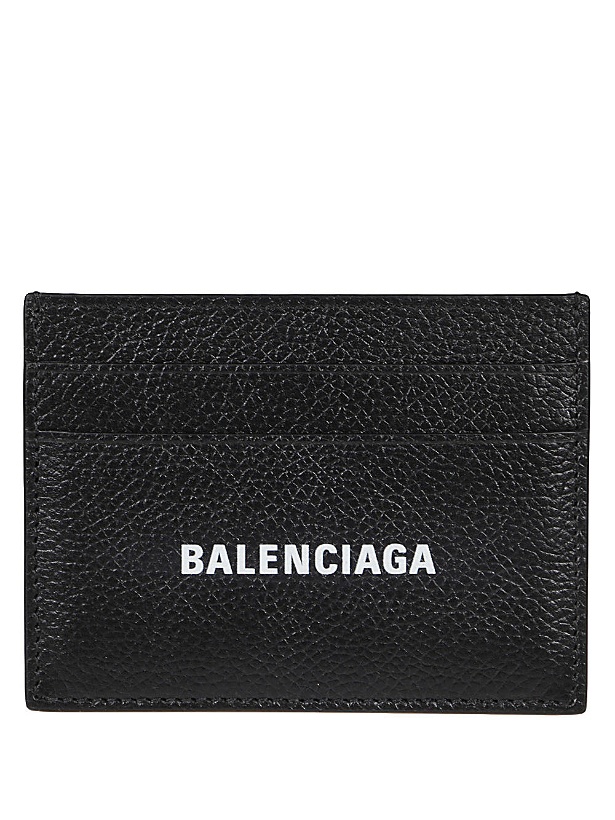 Photo: BALENCIAGA - Credit Card Holder With Logo