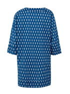 MC2 Saint Barth Woman Cotton Tunic Dress Macha