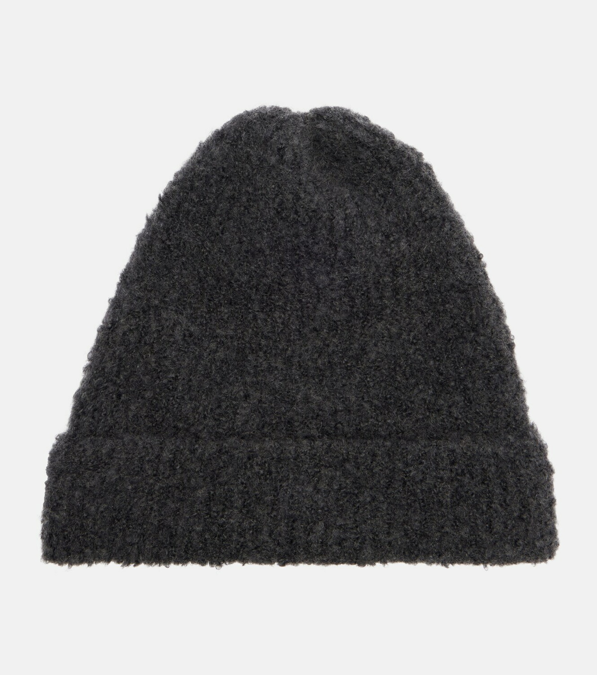 The Row Leomir cashmere, alpaca, and silk beanie