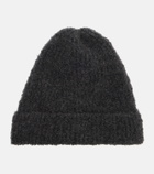 The Row Leomir cashmere, alpaca, and silk beanie