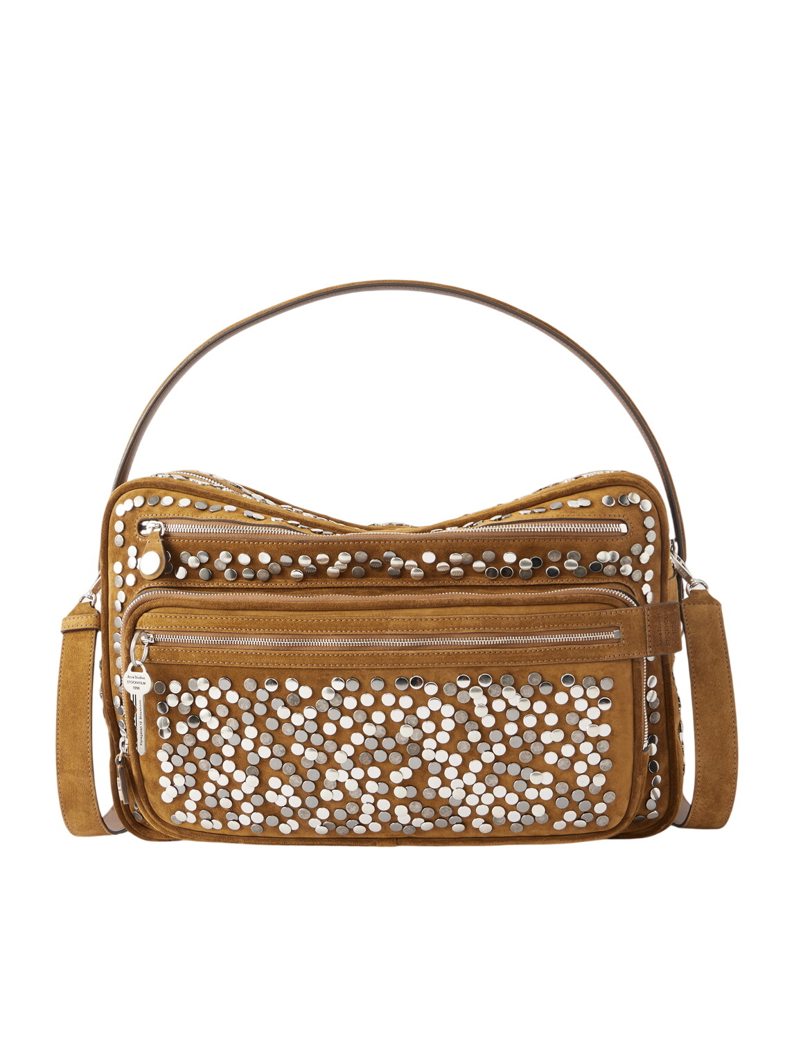 Acne Studios Tan Weekender Tote Acne Studios