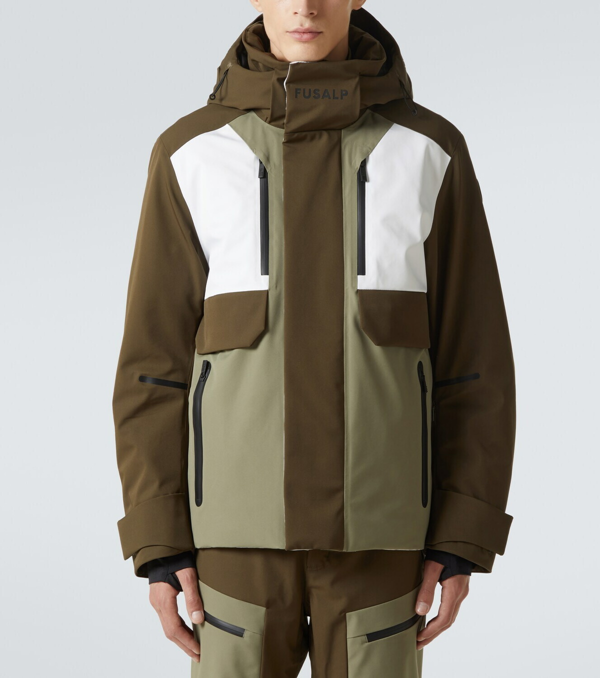 Fusalp John technical twill ski jacket