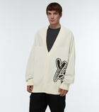 Y-3 - Logo cardigan