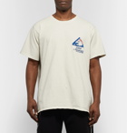 Rhude - Printed Cotton-Jersey T-Shirt - Men - Cream