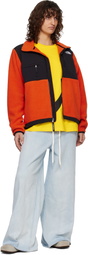 The North Face Orange Retro Denali Jacket
