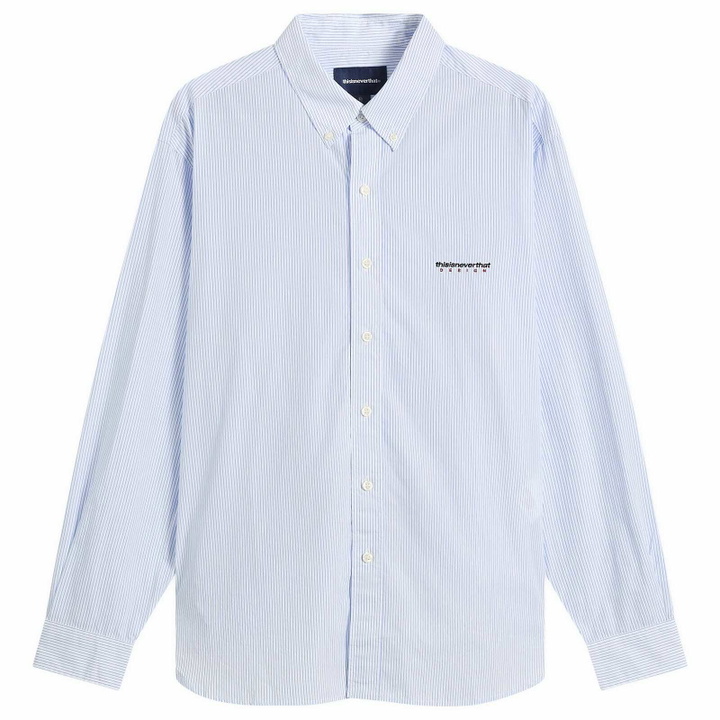 Photo: thisisneverthat Men's DSN Striped Shirt in White