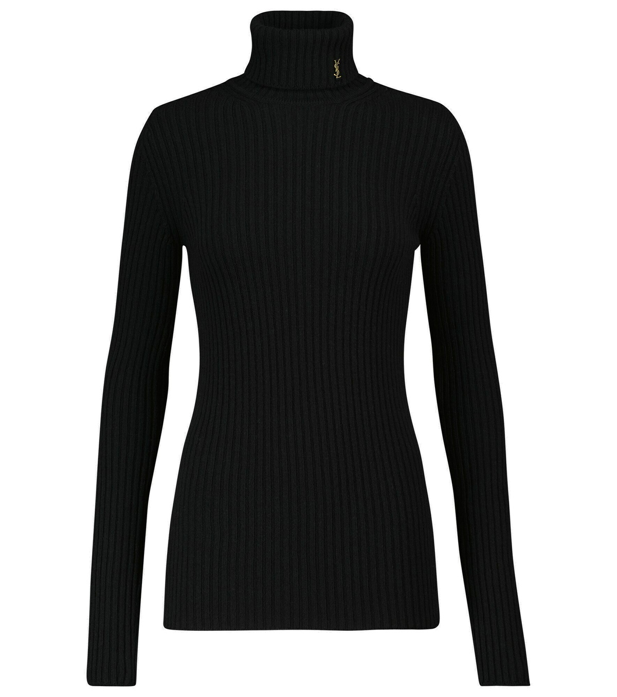 Saint Laurent - Wool and cashmere turtleneck sweater Saint Laurent