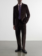 Paul Smith - Cotton-Blend Corduroy Suit Jacket - Brown