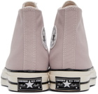Converse Pink Chuck 70 Hi Sneakers