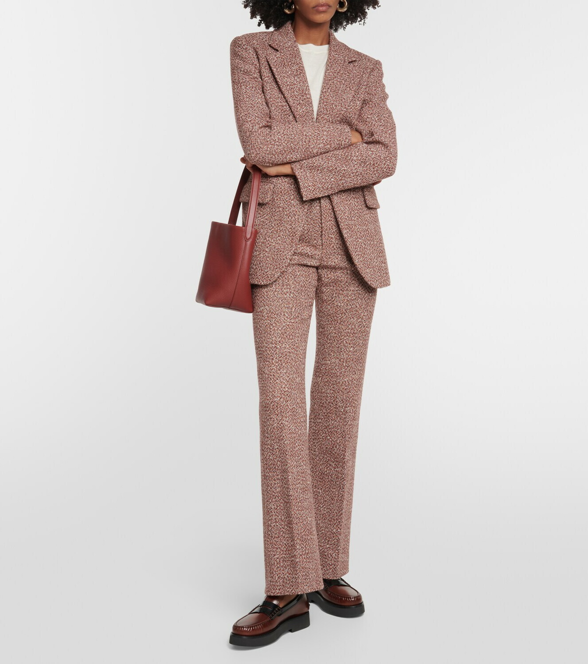 tod's platform loafers