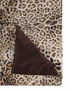 ROBERTO CAVALLI Reversible Cotton Throw