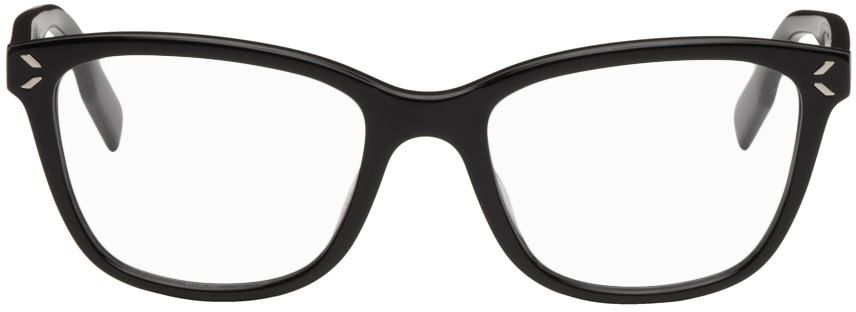 MCQ Black Square Glasses McQ Alexander McQueen