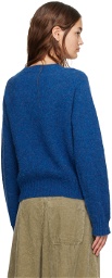 YMC Blue Jets Sweater