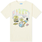 MARKET Men's Seeds Of Tomorrow T-Shirt in Ecru