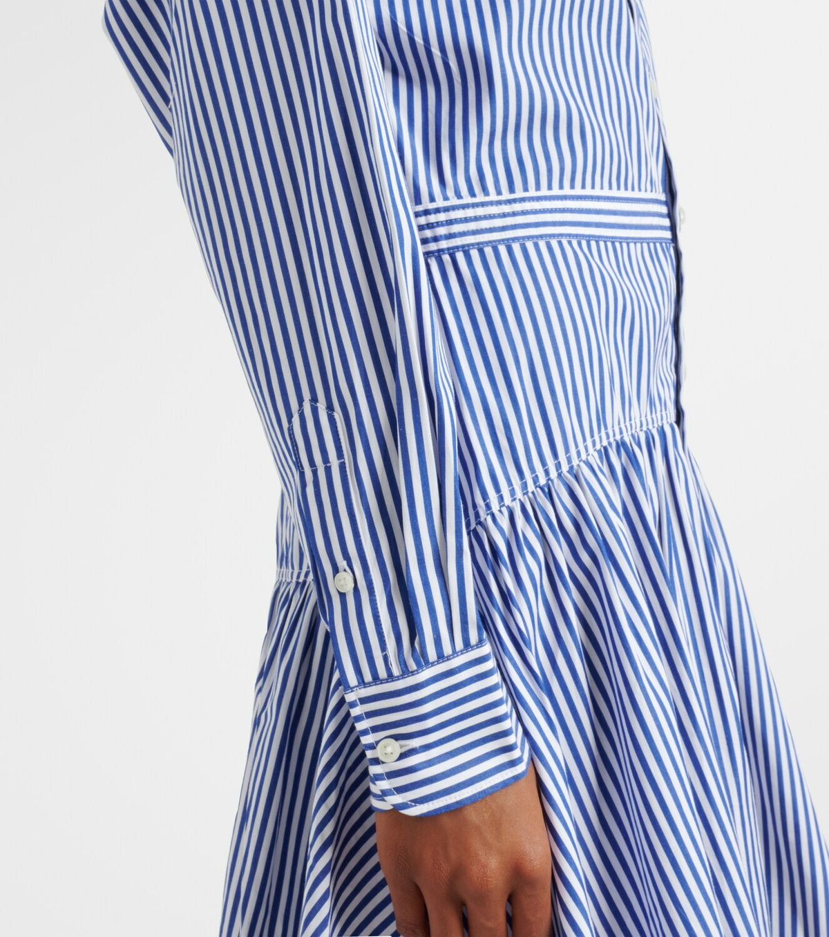Polo Ralph Lauren Striped cotton shirt dress