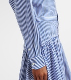 Polo Ralph Lauren Striped cotton shirt dress