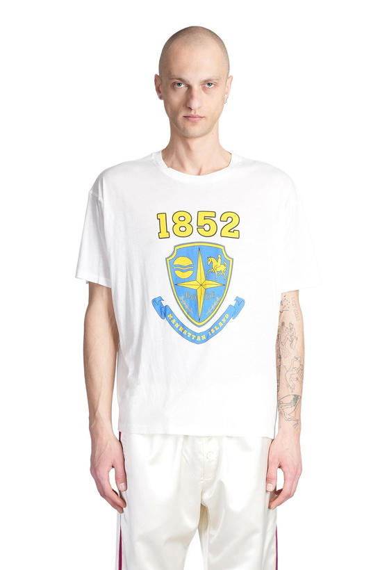 Photo: Bode T-shirt In White Cotton