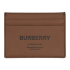 Burberry Brown Horseferry Printed Card Holder