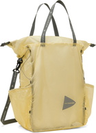 and wander Off-White Sil Tote