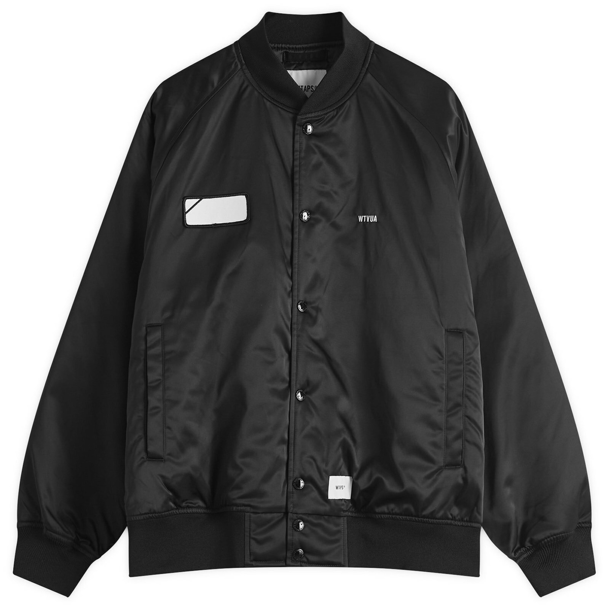 WTAPS Men's Bivouac Taffeta Jacket in Black WTAPS