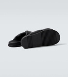 Rick Owens Donut Granola leather sandals